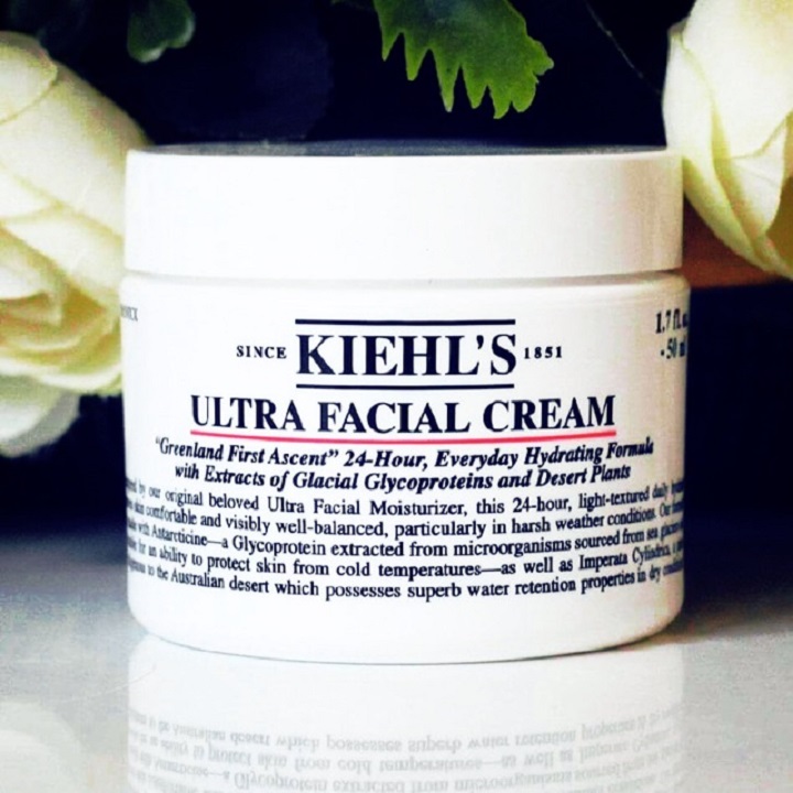 Kem dưỡng ẩm dành cho da khô Kiehl’s Ultra Facial Cream