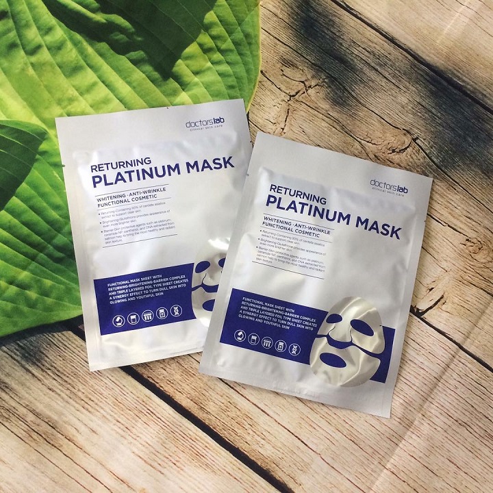 Mặt nạ dưỡng trắng da Doctorslab Returning Platinum Mask