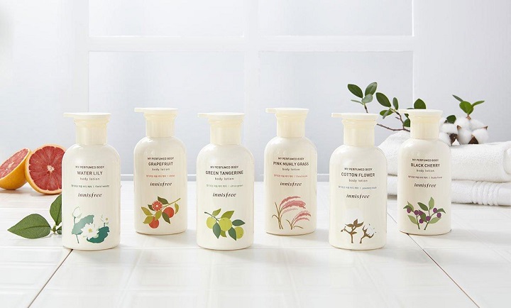 Sữa dưỡng thể Innisfree My Perfumed Body Lotion