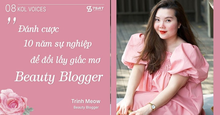 Hot beauty Trinh Meow là một trong những Beauty Blogger có tầm ảnh hưởng với hơn 139 N người đăng ký trên kênh youtube