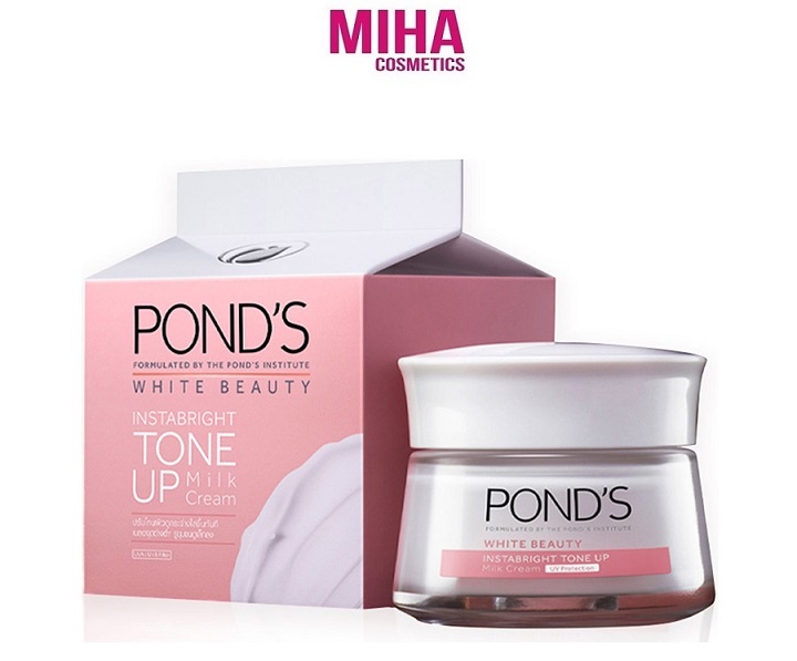 Kem sữa dưỡng da Pond’s White Beauty Instabright Tone Up Milk Cream