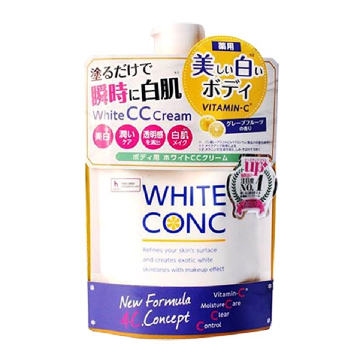 Body White ConC Lotion Nhật Bản