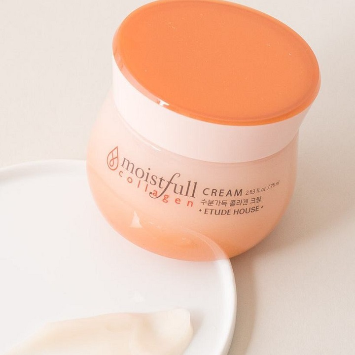 Kem dưỡng Etude House Moistfull Collagen Cream