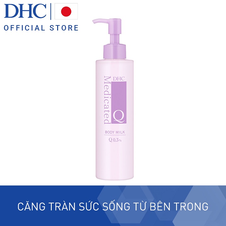 DHC Q Body Milk Nhật