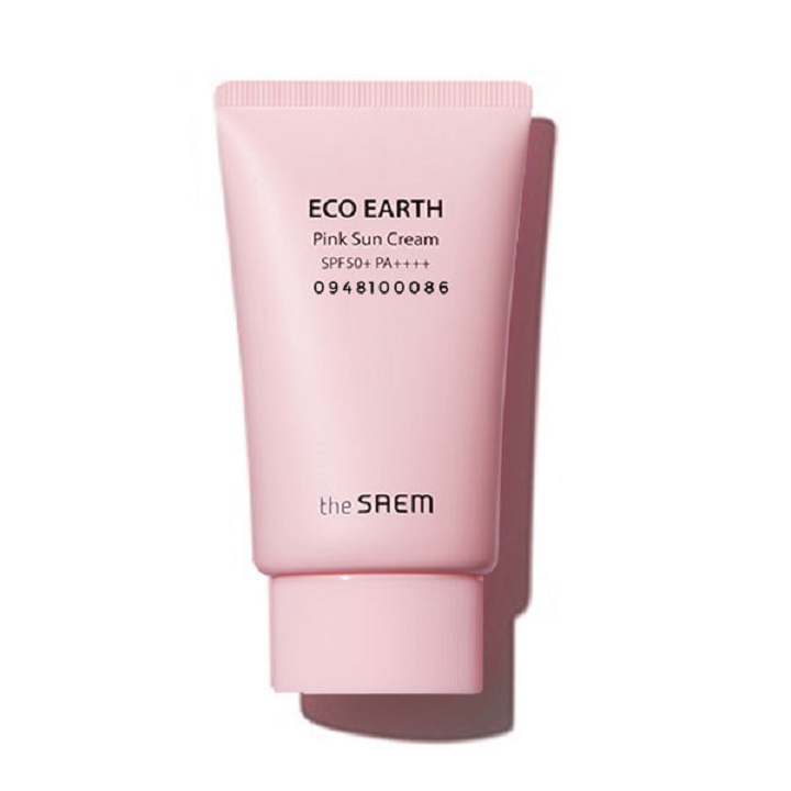 Kem chống nắng dưỡng trắng da The Same Eco Earth Power Pink