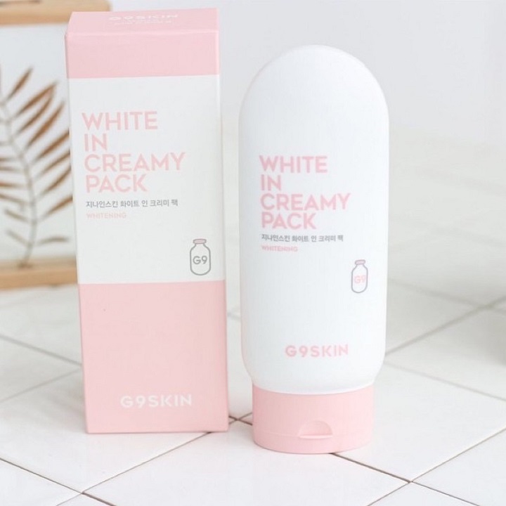 Kem dưỡng G9 Skin White In Creamy Pack Whitening​