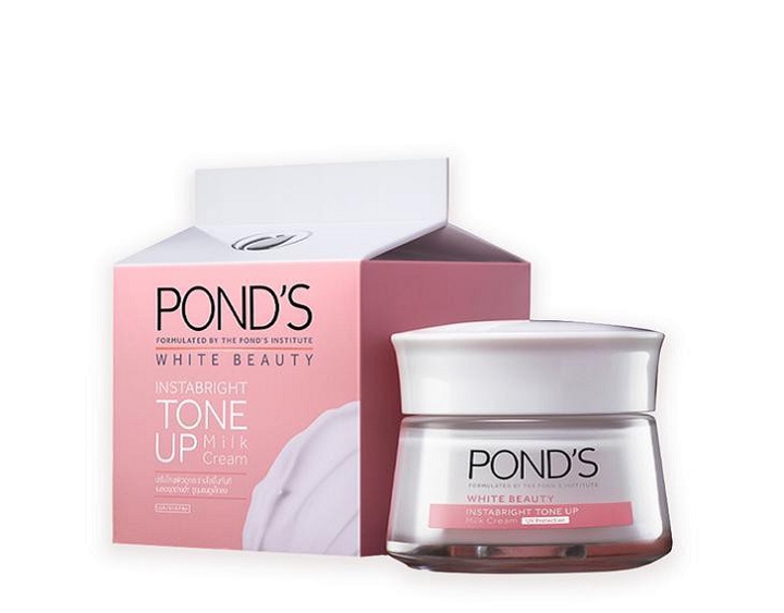 Kem sữa dưỡng trắng nâng tông Pond's White Beauty 50g