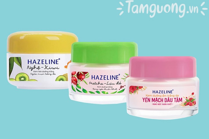 Kem dưỡng trắng da mặt Hazeline