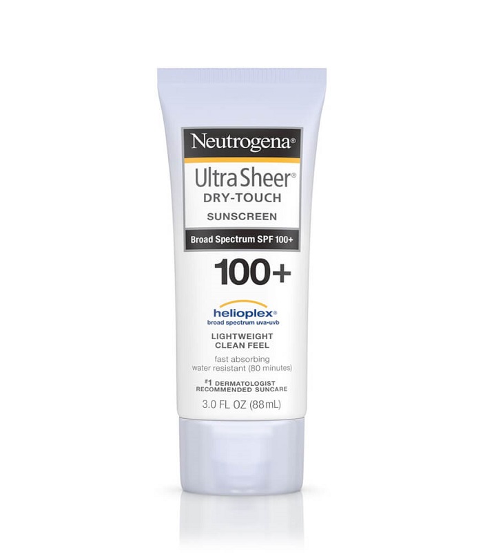 Kem chống nắng Neutrogena chịu nước hiệu quả