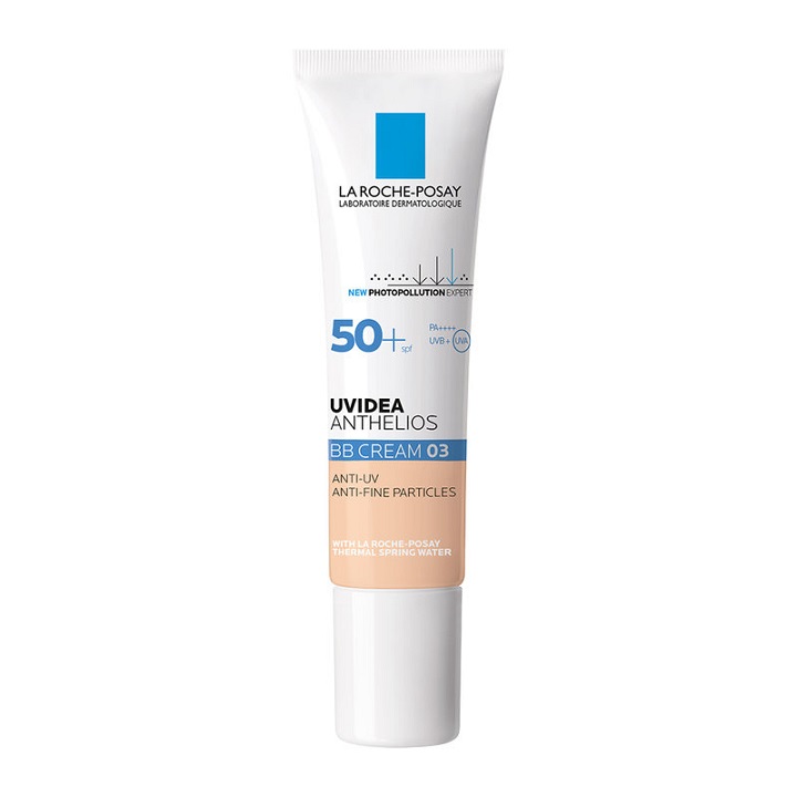 Kem chống nắng trắng da La Roche Posay BB SPF50+