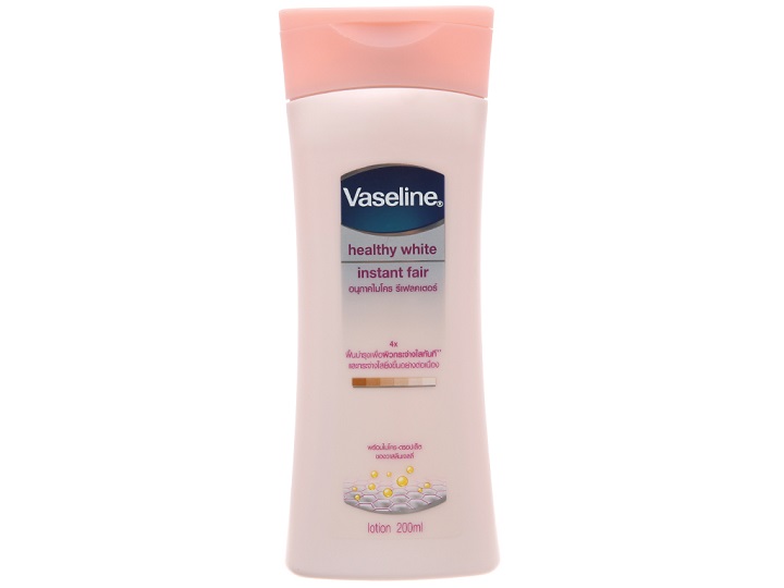 Sữa dưỡng thể trắng da Vaseline