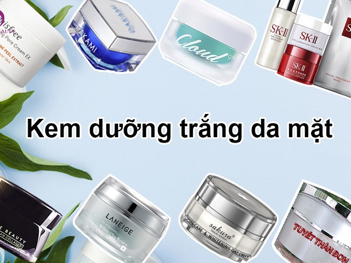 Kem dưỡng trắng da là một loại mỹ phẩm có tác dụng chăm sóc, phục hồi, nuôi dưỡng da