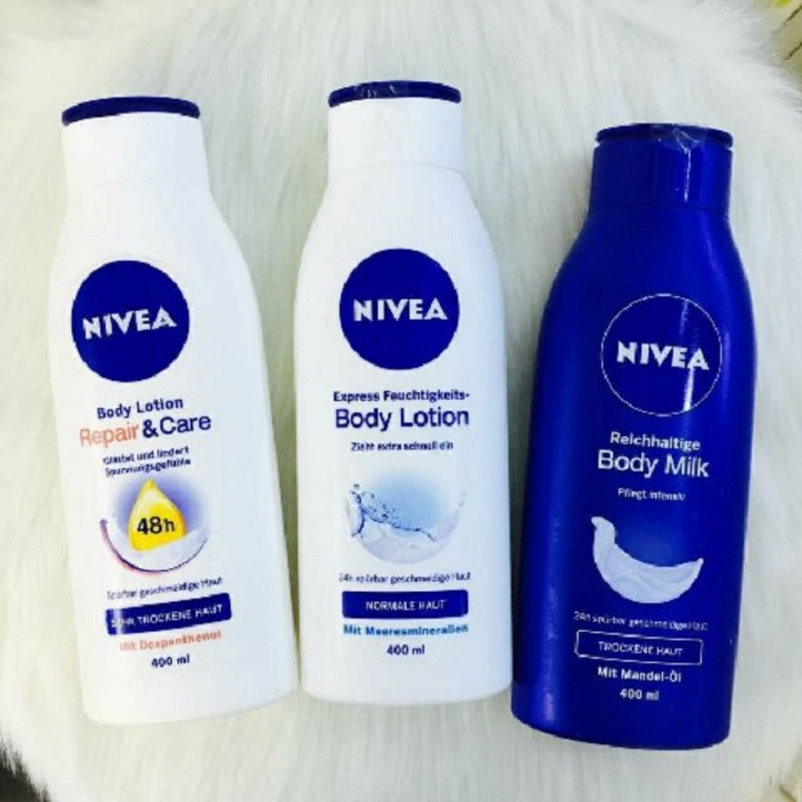 Sữa dưỡng thể trắng da Nivea Đức