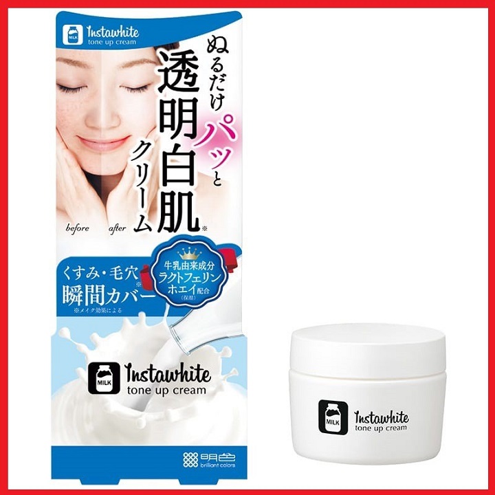 Kem dưỡng và nâng tông da Meishoku Instawhite Tone Up Cream