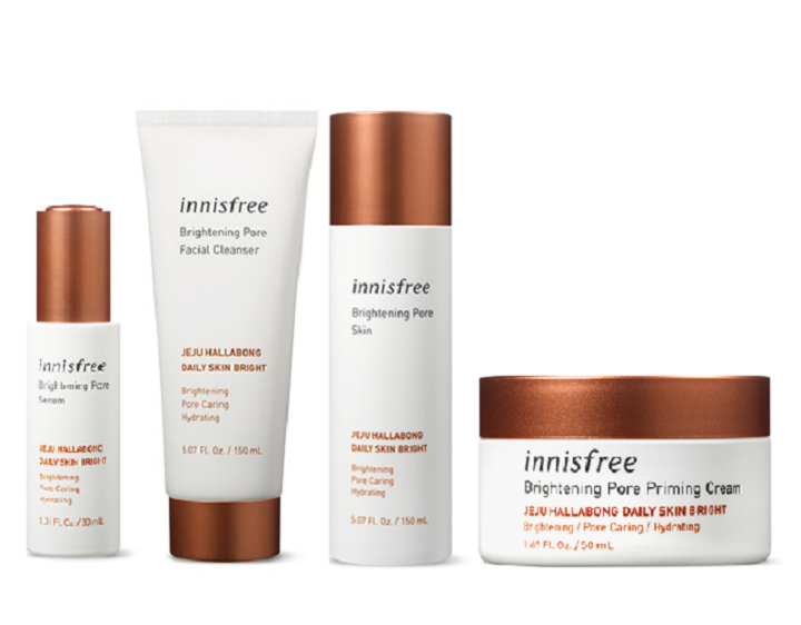 Bộ dưỡng da trị nám Innisfree