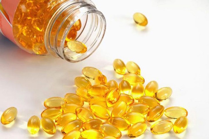 Vitamin E giúp da ở cổ và gáy sẽ sáng lên và mềm ẩm hơn rất nhiều 