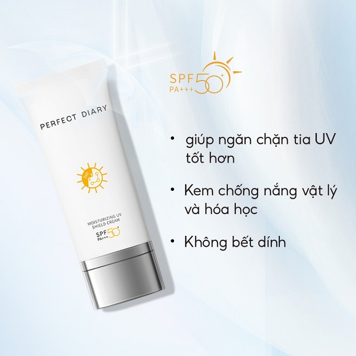 Kem chống nắng dưỡng da Perfect Diary SPF50+