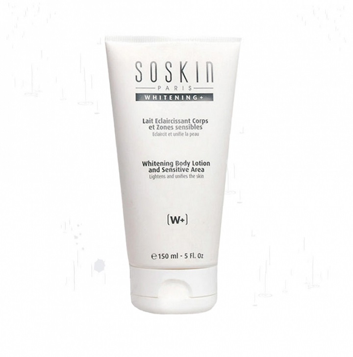 Soskin Whitening Lotion Body & Sensitive Area Pháp