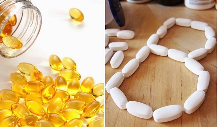 Làm trắng da bằng vitamin B1 và vitamin E