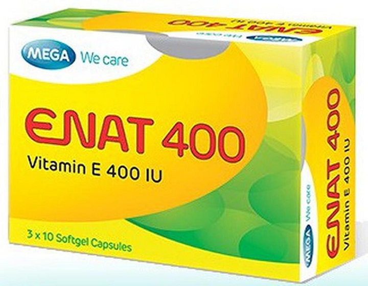 Vitamin E Enat 400