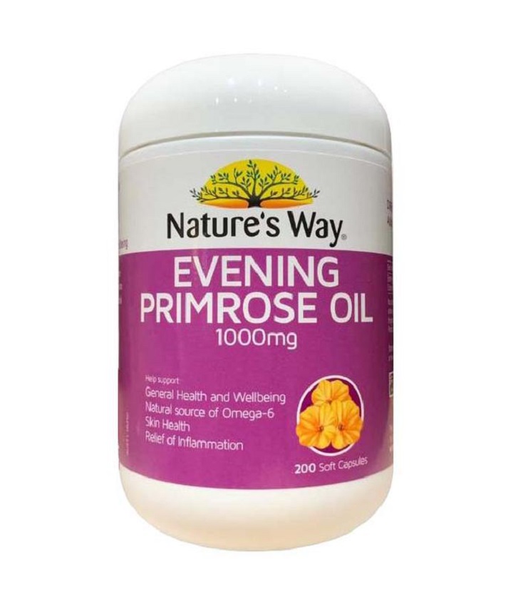 Nature's Way Evening Primrose Oil 1000mg