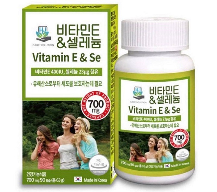 Vitamin E và Selenium Hàn Quốc