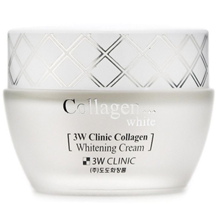 3W Clinic Collagen Whitening Cream