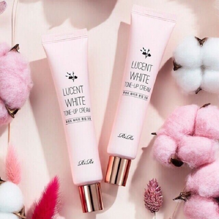 RiRe Lucent White Tone-Up Cream dành cho da dầu hỗn hợp