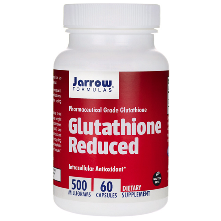 Viên uống trắng da Jarrow Glutathione