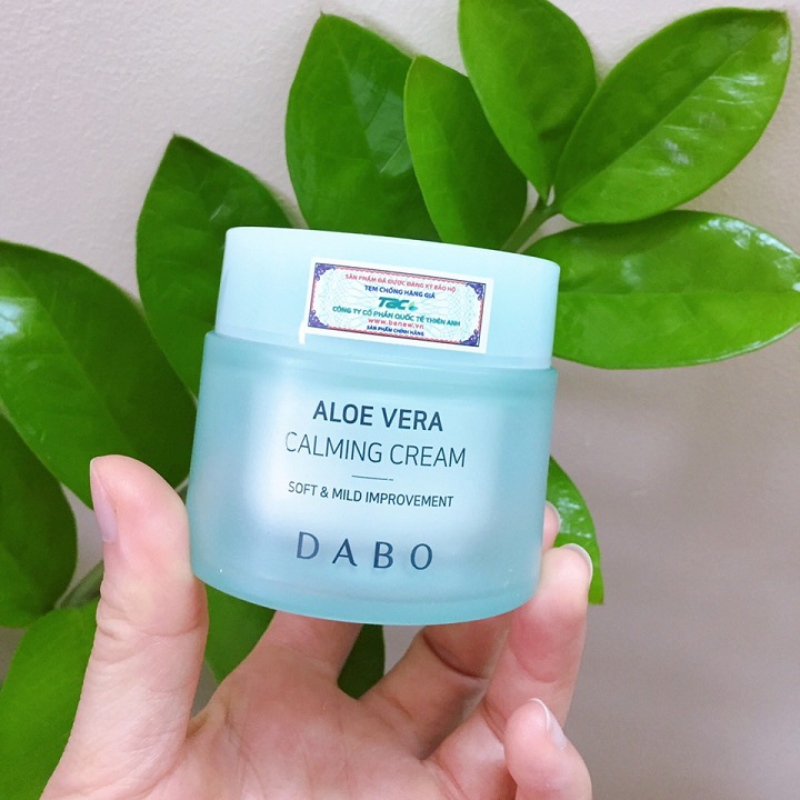 Kem dưỡng da lô hội ngừa lão hóa DABO Aloe Cream