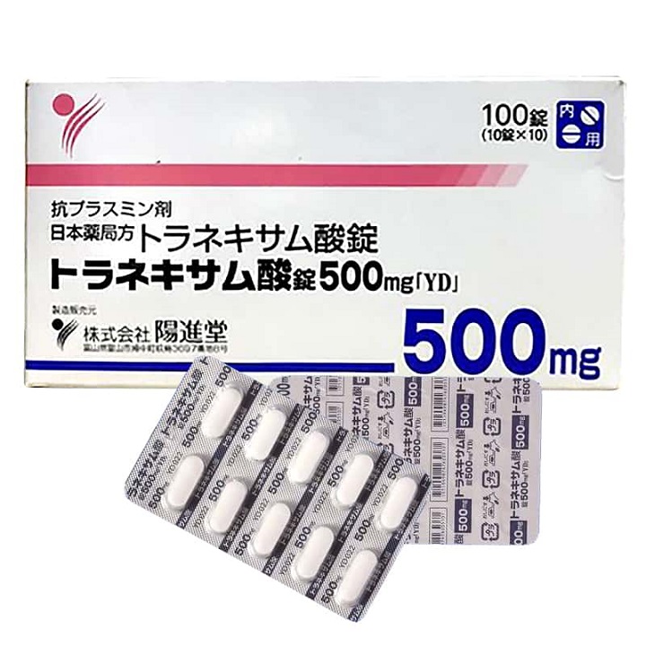 Viên uống trị nám Transamin 500mg