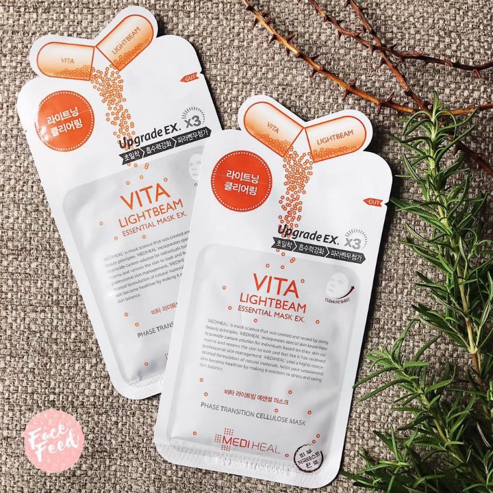 Mặt nạ Mediheal Vita Lightbeam