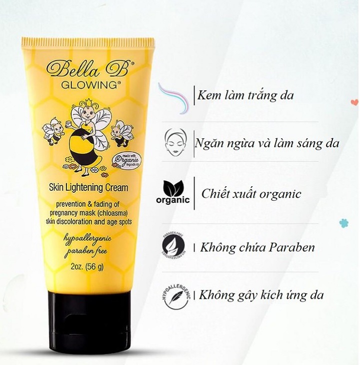 Organic Bella B Glowing Skin Lightener