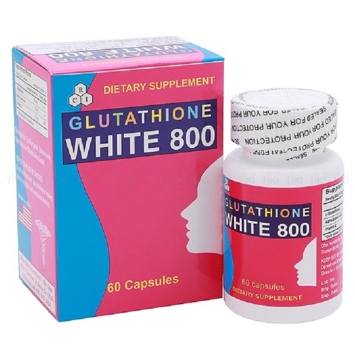 Viên uống Glutathione White 800