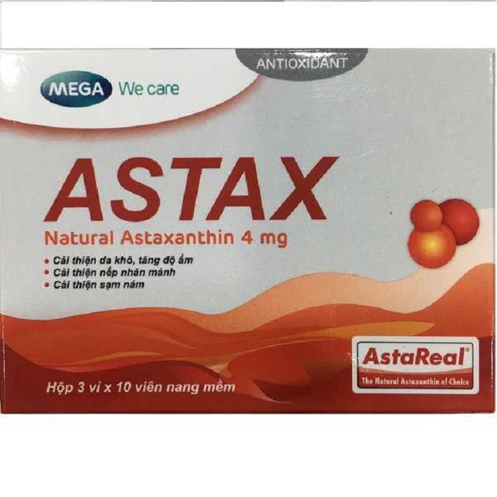 Viên uống trị nám da Astax