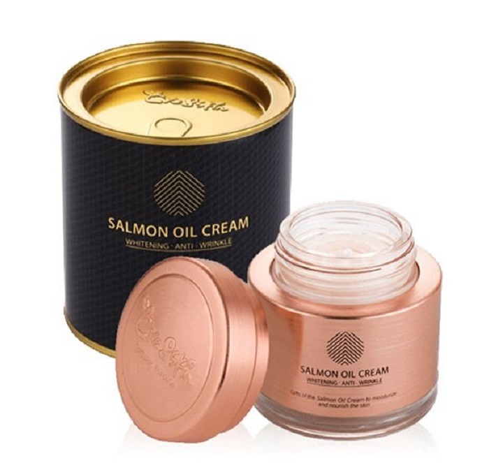 Kem Dưỡng Da Cá Hồi Salmon Oil Cream