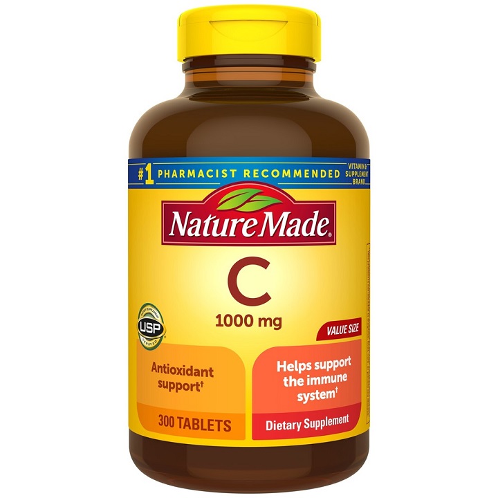 Vitamin C 1000mg Nature Made 300 viên của Mỹ