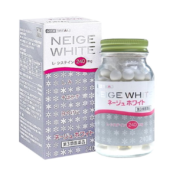 Viên uống giảm nám tàn nhang Neige White