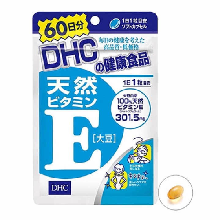 Vitamin E DHC Nhật Bản