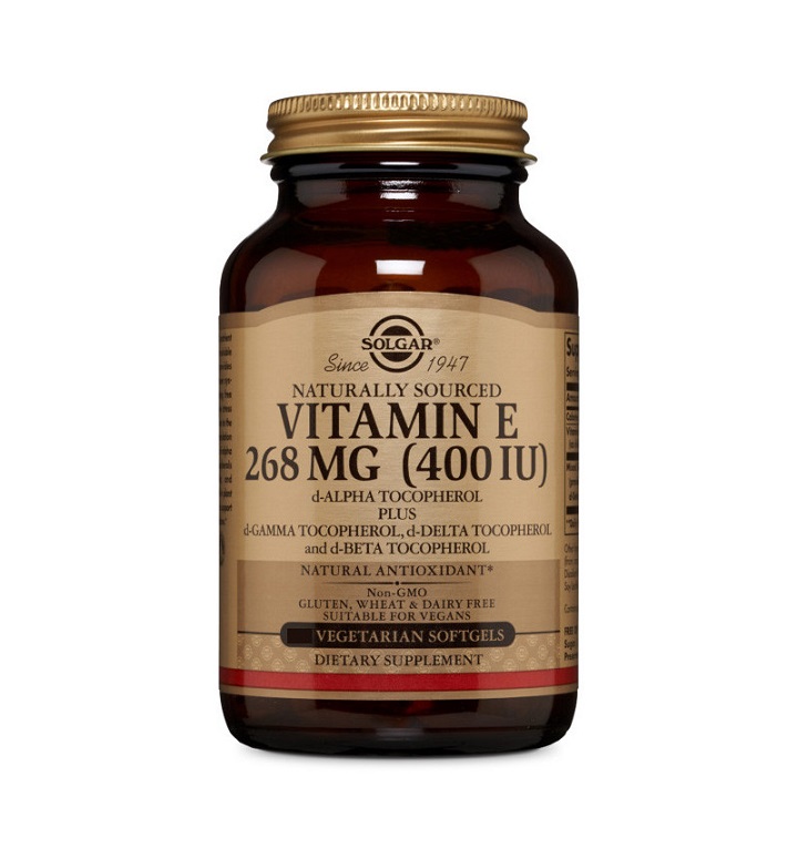 Vitamin E 400 IU Solgar