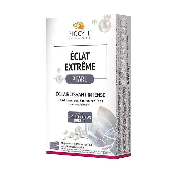 Viên uống giảm thâm nám Biocyte Éclat Extrême Pearl